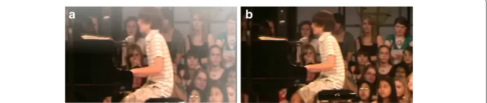 Fig. 9 Video #12. Amount of pixels hold through our method is inferior than the state-of-the-art approach