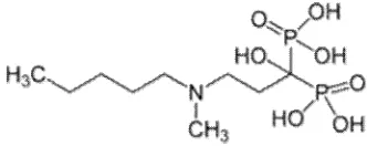 Figure 1. Structure of Ibandronic Acid 