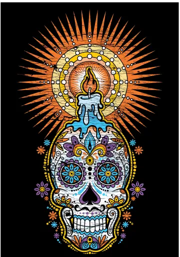 Figure 2.30 Final Day of the Dead poster design.