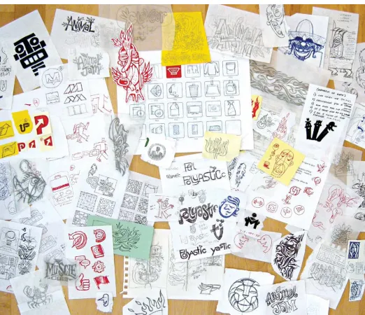FIgure 3.4 Thumbnails-o-plenty.