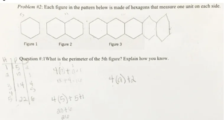 Figure 14. Monica’s Work for Problem 2