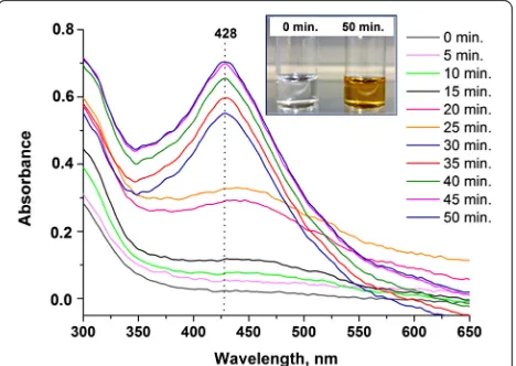 Figure 3 Raman spectrum of PEG 400-modified silica films after thermal treatment at 300°C