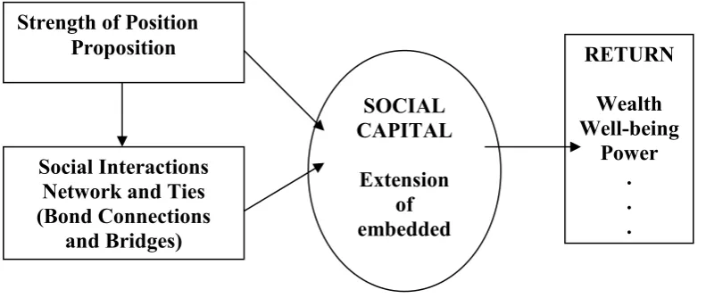 Figure 1 General Schematic Visual Model of Social Capital 
