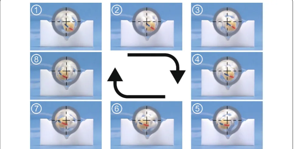Fig. 12 Experimental PMMA piping system