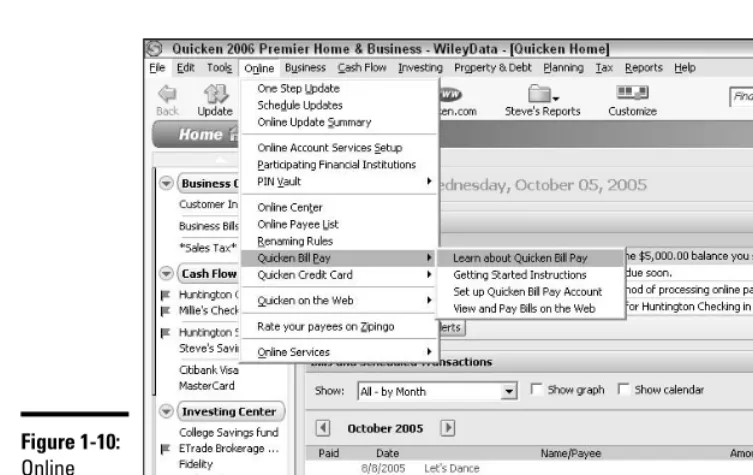 Figure 1-10:Online