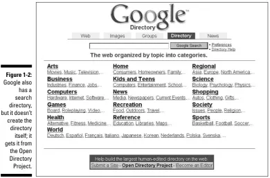 Figure 1-2: Google also 