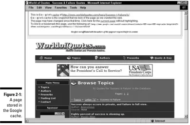 Figure 2-1: A page 