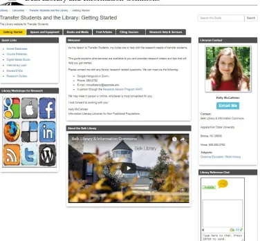 Figure 1: LibGuide – 