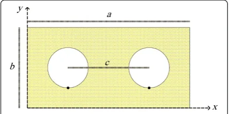 Figure 2 Effects of the heterogeneity parameter on time history of radial displacement of the viscoelastic plate