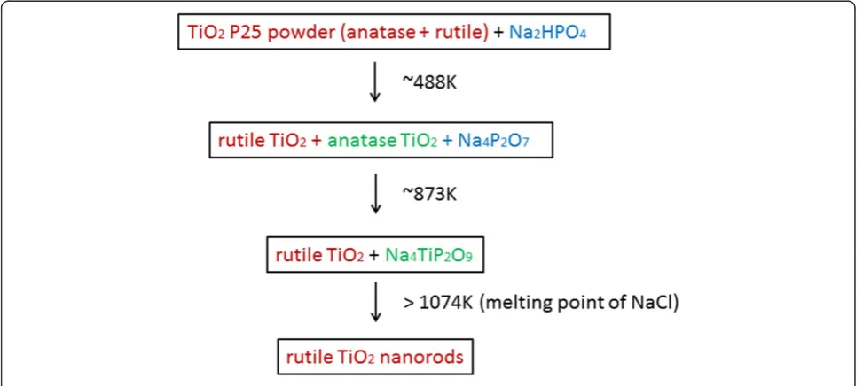 Figure 3 Growth mechanism of molten salt synthesis. (a) Solution-precipitation process and (b) solution-diffusion process (modifiedfrom [23]).