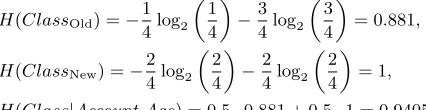 Figure 1, we see that this indeed was the ﬁrst feature split