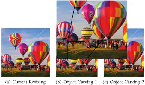 Figure 6: To detect similar objects, the user mustﬁrst manually select an object to get a template,then hierarchical segmentation is performed to ex-tract shape information