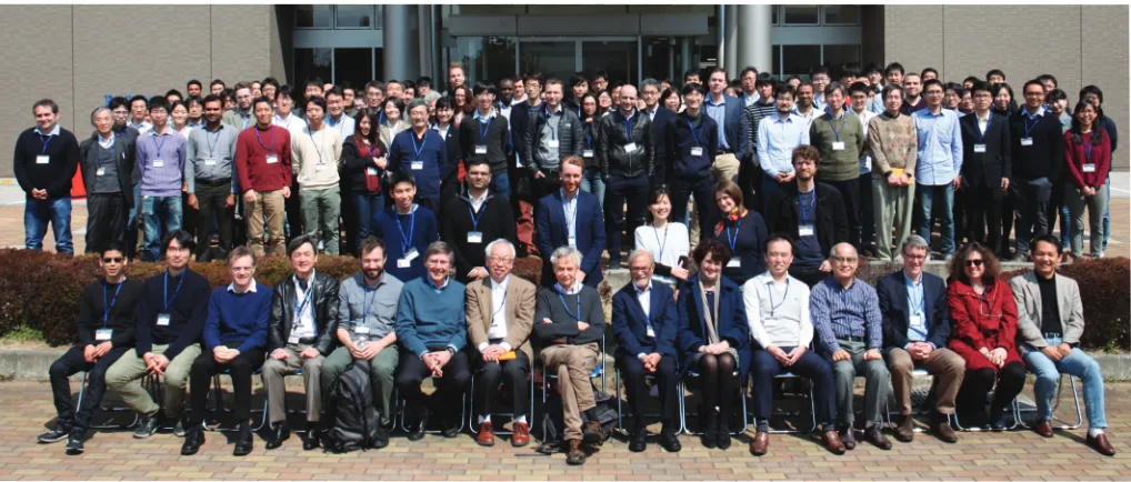 Fig. 1. Participants at the RIKEN CDB symposium ‘Towards Understanding Human Development, Heredity, and Evolution’