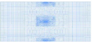 Figure 19. Finite element mesh.
