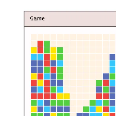 Figure 9. GUIKit-generated Java version of HMaki.