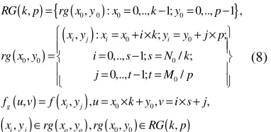Figure 4c). Considering a M0×N0 image, we 
