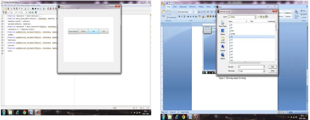 Figure 2:- Testing Module 