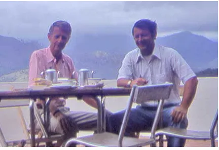 Fig. 3 Howard and Ralph Emerson, DominicanRepublic, 1977.