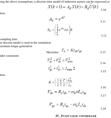 Fig. 4.1 shows normalized membership functions for input and output variables. A fuzzy logic controller operation is based on the rules formed