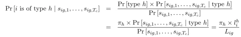 Table 3: Estimation results of the mixture model. CC indicates that a common constant is estimated; GFEindicates that group ﬁxed eﬀects are estimated