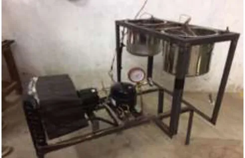 Fig. 10: Working model 