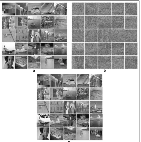 Fig. 11 Restoration results of TTSD algorithm for TID2008 database corrupted with 80% noise density
