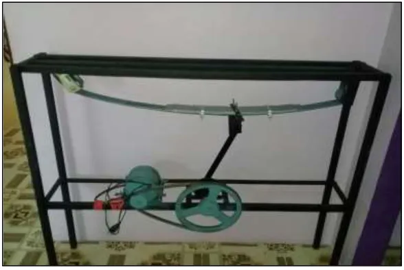 Fig. 2: Composite Leaf spring 