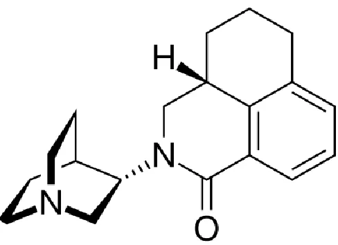 Figure 2: Palonosetron structure 