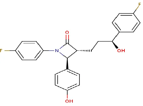 Figure 1. Structure of Simvastatin 