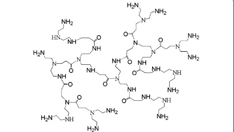 Figure 1 Schematic description of the RSD-NH2's molecular structure.