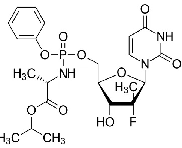 Fig 1: Structure of Sofosbuvir 