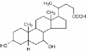 Figure 1: Structure of ursodiol