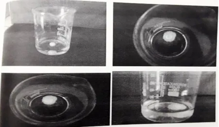 Fig 4: Evaluation of in-vitro dispersion time for optimized batch F6 