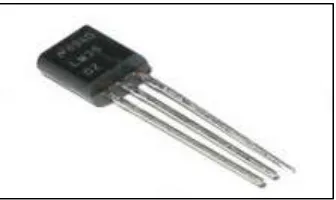 Fig. 6: Hardware view of temperature sensor 
