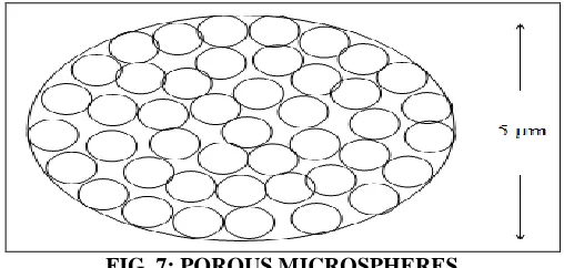 FIG. 7: POROUS MICROSPHERES 