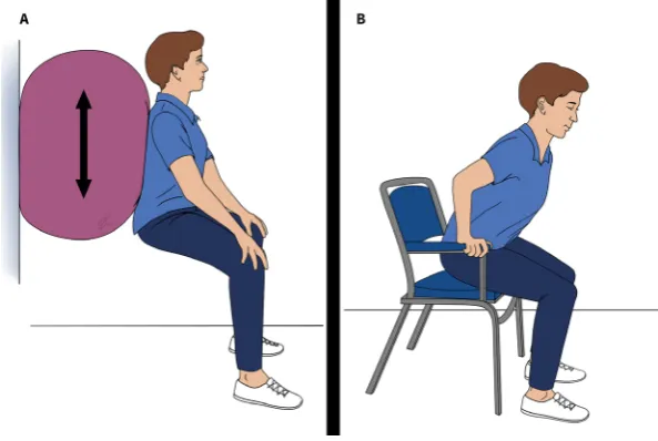 Figure 4. Quadriceps strengthening exercises post-reconstruction