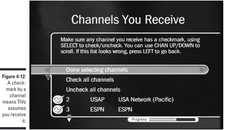 Figure 4-12: A check-