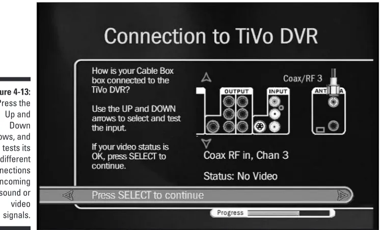 Figure 4-13: Press the 