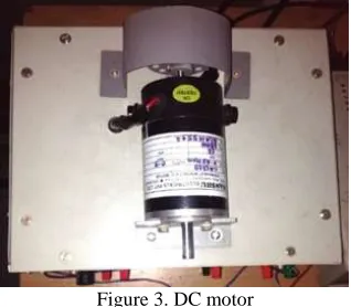Figure 3. DC motor  
