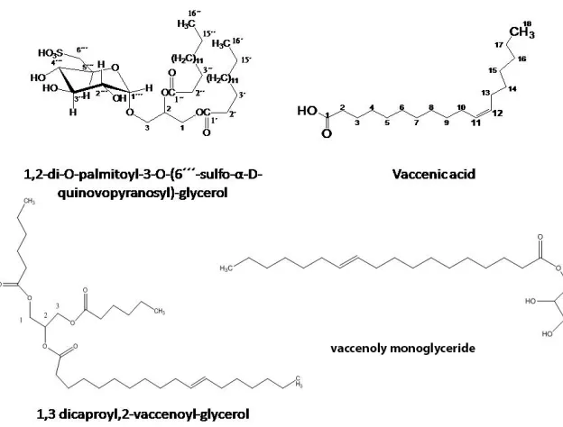 Fig. 2. Structures of compounds 4-7