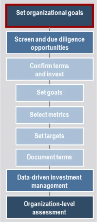 Figure 7: Omidyar Network and Accion reference five pathways to impact at scale 