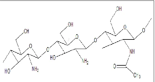 FIG. 8: CHEMICAL STRUCTURE OF PECTIN 