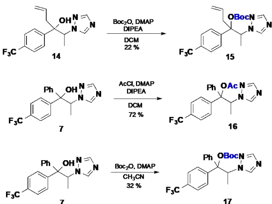 Fig. 6. Synthesis of 1,2,4-triazole 19.  