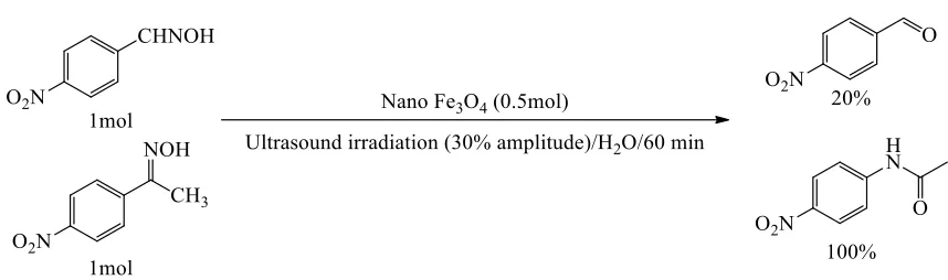 TABLE 3. Deoximation of aldoximes to corresponding carbonyl compounds.a