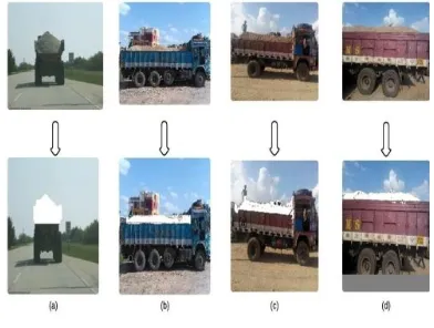 figure 5: vehicle classification.  the robust sand detection results are shown in figure 13