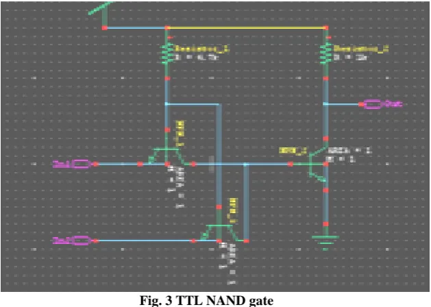 Fig. 2 DTL NOR gate C.TTL                                                                               