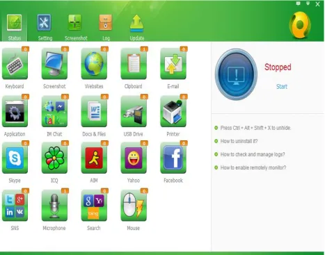 Figure 3. iSafe Interface 