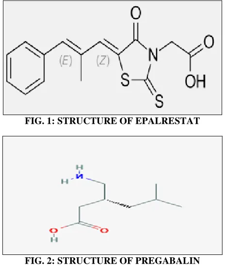 FIG. 1: STRUCTURE OF EPALRESTAT 