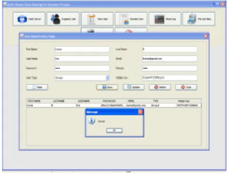 Figure 6: Cloud server 