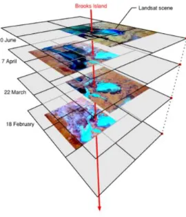 Fig. 1. Open Data Cube concept [1] 